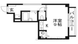 カーサ醒ヶ井間取り図面