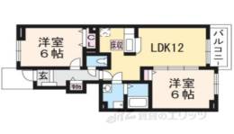ウエストパディー間取り図面
