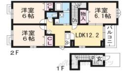 オレンジヒルズ間取り図面