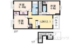 オレンジヒルズ間取り図面