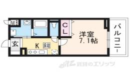 グランヒル長岡京間取り図面