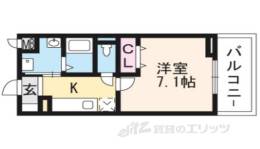 グランヒル長岡京間取り図面