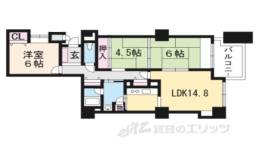 コスモ守山５番館間取り図面