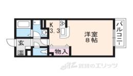 ハイツエイトＩ間取り図面