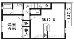 フラッツ　レディアンスＡ棟間取り図面
