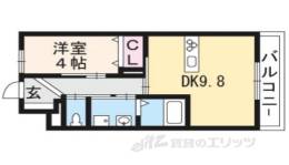 クオリア参番館間取り図面