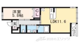 クオリア参番館間取り図面