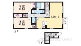リュミエール間取り図面