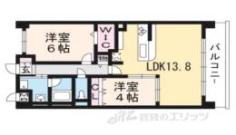 プルミエール朱雀間取り図面