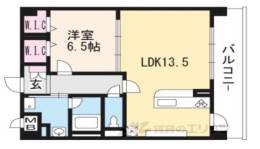 プルミエール朱雀間取り図面