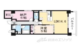 プルミエール朱雀間取り図面