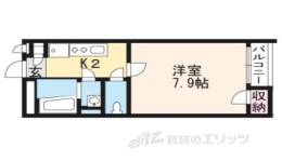 クレイノセディ今里間取り図面