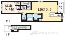 クリノス御蔭間取り図面