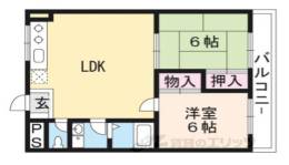 マンションみやび間取り図面