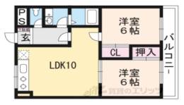 マンションみやび間取り図面