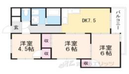 カルム32間取り図面