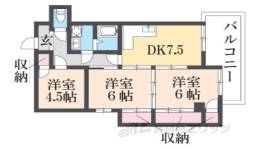 カルム32間取り図面