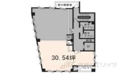 プリシード城陽駅前ビル間取り図面