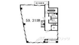プリシード城陽駅前ビル間取り図面