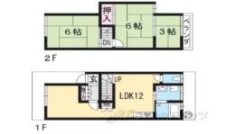 貸家間取り図面