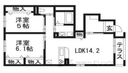 レゾン　デートル間取り図面