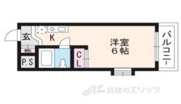 メゾン・ド・パンドール間取り図面