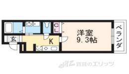 STUDIO 1002間取り図面