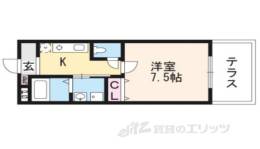STUDIO 1003間取り図面
