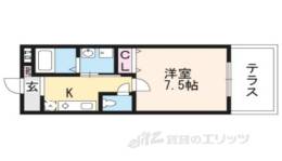 STUDIO 1003間取り図面