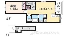 ソレイユ松ヶ崎間取り図面