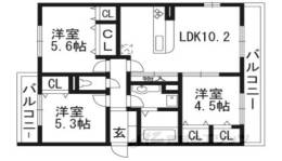 セジュールリッシュ間取り図面