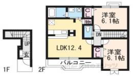 スイートハウス藤Ｖ間取り図面
