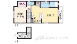 サウスコーポＭ間取り図面