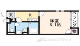 クレイノ西森本間取り図面