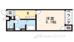 クレイノ西森本間取り図面