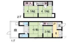貸家間取り図面
