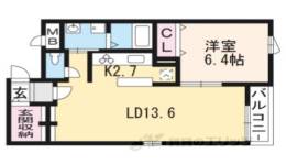 ｓｃｈｏｎｅ小町間取り図面