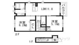テラパークス壱番館間取り図面