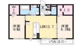 ミッレ・エレガンツァ間取り図面