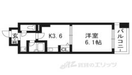 エスリード京都河原町第3間取り図面