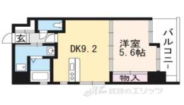 シルエラ御所南間取り図面