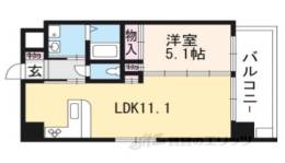 シルエラ御所南間取り図面
