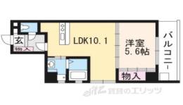 シルエラ御所南間取り図面