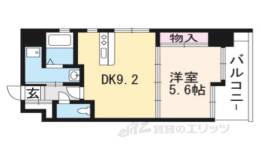 シルエラ御所南間取り図面
