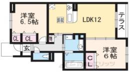 レジーナフィオレンツァ間取り図面