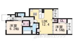 レジーナフィオレンツァ間取り図面