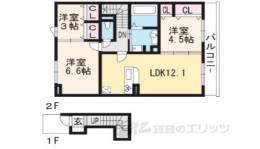 レジーナフィオレンツァ間取り図面
