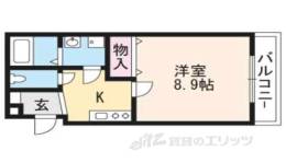 アールグランツ蘆山寺千本間取り図面