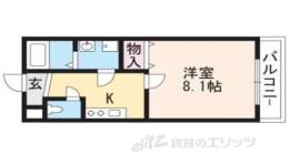アールグランツ蘆山寺千本間取り図面