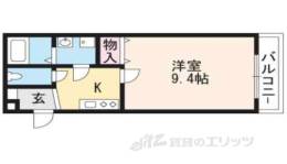 アールグランツ蘆山寺千本間取り図面